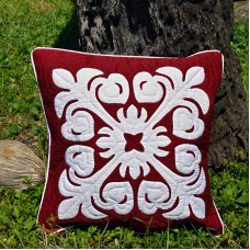 Pillow Cover-Anthurium 04 Pillow Cover-Anthurium 04